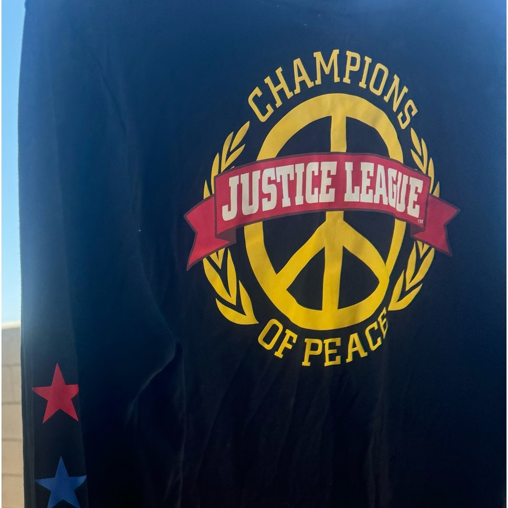 Puma, long sleeve justice league